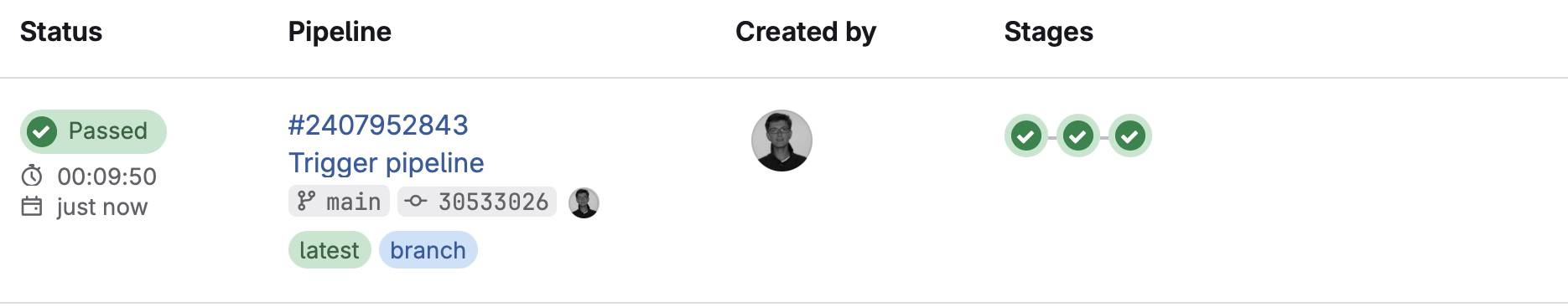 Almost 10 min build time with GitLab's medium runner